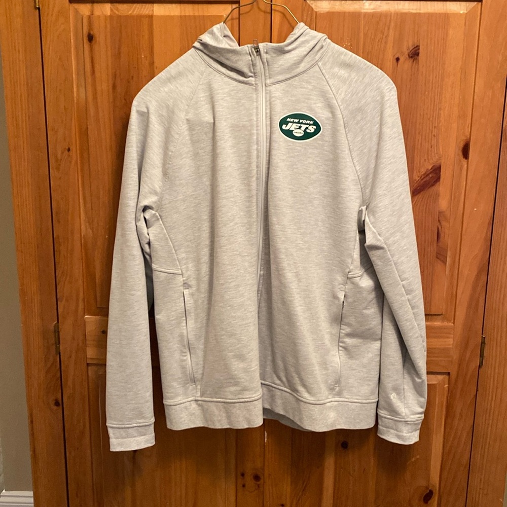 Lululemon X Jets Zip up Jacket